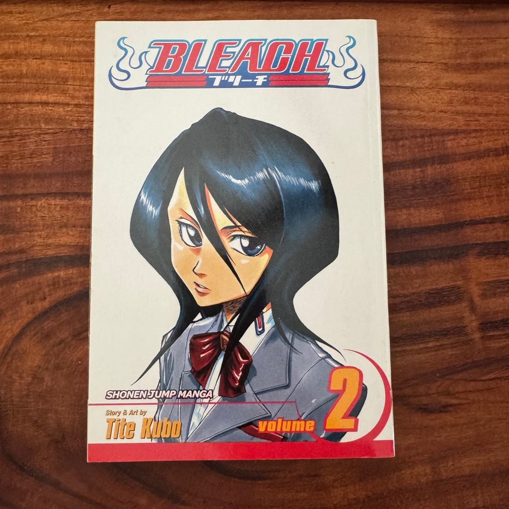 Viz Media Bleach Manga Volume 2 Shonen Jump Tite Kubo Paperback English Vol 2